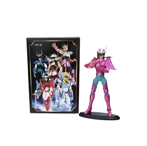 Figura Shun de Andrómeda Caballeros Del Zodiaco Seiya 19cm