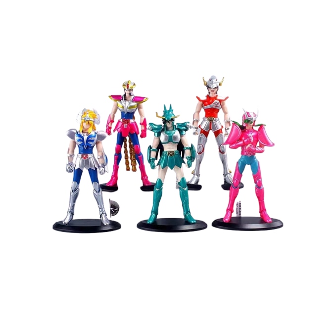 Muñecos de cheap saint seiya