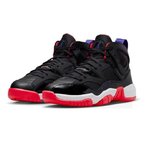 Tenis Jordan Jumpman Two Trey Negro/rojo Basketball Hombre Talla #28
