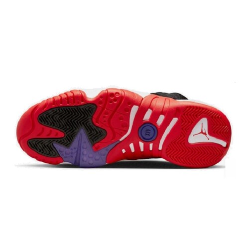 Tenis Jordan Jumpman Two Trey Negro/rojo Basketball Hombre Talla #28