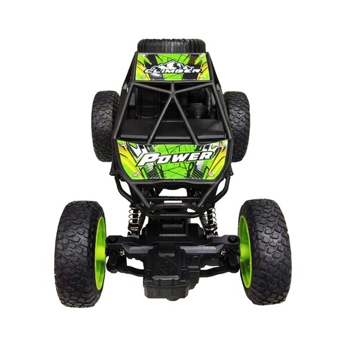 Coche Razer Juguete a Control Remoto Niños Verde
