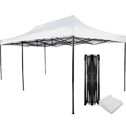 Carpa toldo impermeable contra uv para exterior jardín 6*3