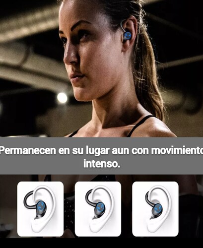 Auriculares Inalambricos Deportivos, Auriculares Bluetooth 5.3 con