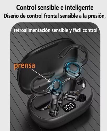 HUAWEI-auriculares inalámbricos FreeBuds 5i TWS, cascos deportivos con  Bluetooth 5,2, reducción de ruido, Control