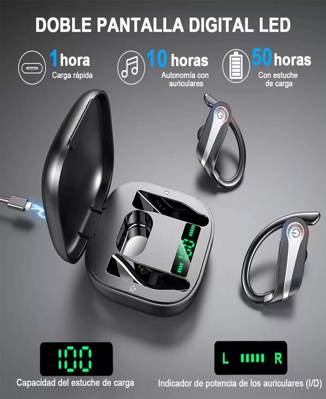 Audífonos bluetooth contra discount agua