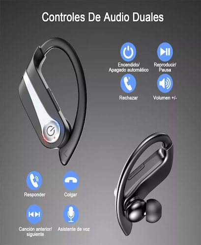 Audifonos Auriculares Manos Libres Bluetooth Estereo Sport