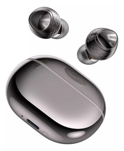 Audífonos in-ear gamer inalámbricos Soundpeats Engine 4 negro.