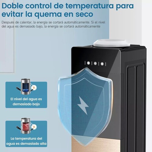 Dispensador De Agua Fría Y Caliente Eléctrico Garrafón 110v.