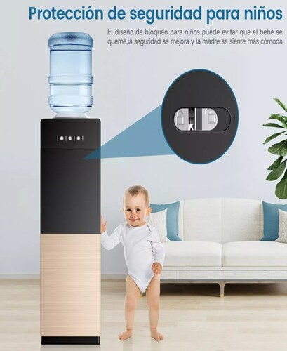 Dispensador De Agua Fría Y Caliente Eléctrico Garrafón 110v.