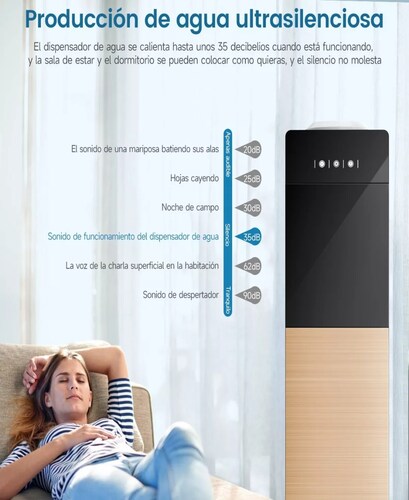 Dispensador De Agua Fría Y Caliente Eléctrico Garrafón 110v.