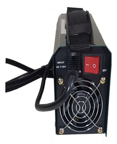 Soldadora inverter Oakland SP-130 azul petróleo 60Hz 110V.