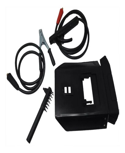 Soldadora inverter Oakland SP-130 azul petróleo 60Hz 110V.