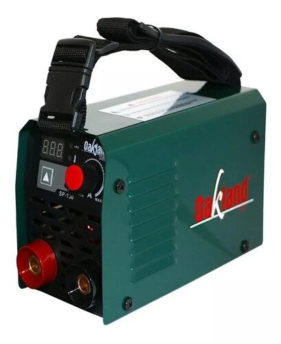 Soldadora inverter Oakland SP-130 azul petróleo 60Hz 110V.