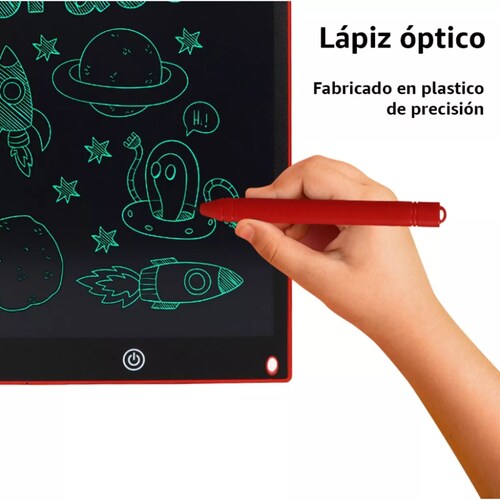 Pizarron Magico Lcd P/ Dibujo Y Escritura.