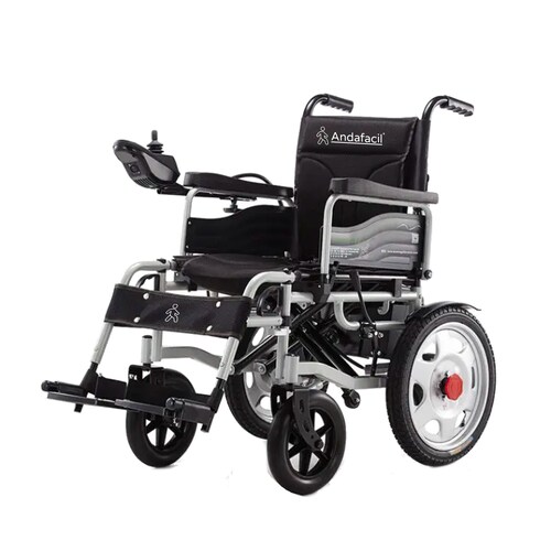 Andafacil Pro - Silla de Ruedas Electrica | Moderna, Plegable, Todo Terreno.