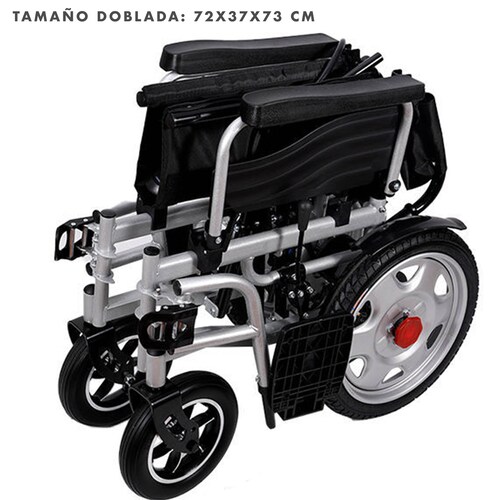 Andafacil Pro - Silla de Ruedas Electrica | Moderna, Plegable, Todo Terreno.