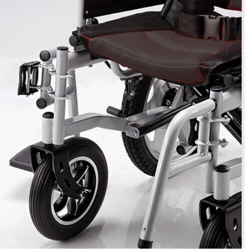 Andafacil Pro - Silla de Ruedas Electrica | Moderna, Plegable, Todo Terreno.
