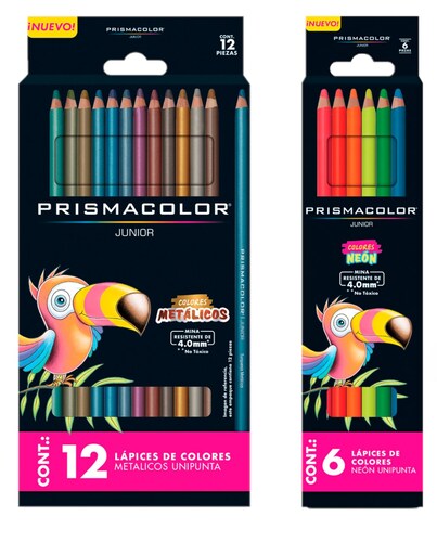 Prismacolor Junior Lápices de Colores, Set de 90 Piezas