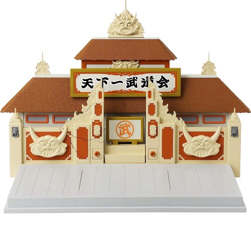 tenkaichi budokai Dragon Ball Super Set de Juego de Escenario del Torneo Mundial de Artes Marciales Dragon Stars 