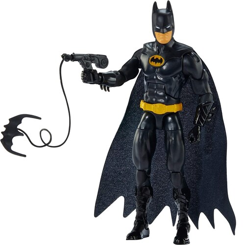 Batman DC Comics Multiverse Figura de Acción Retro de 6 pulgadas