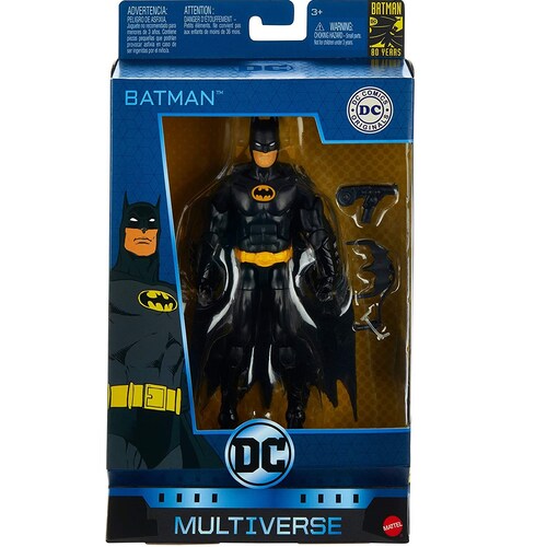 Batman DC Comics Multiverse Figura de Acción Retro de 6 pulgadas