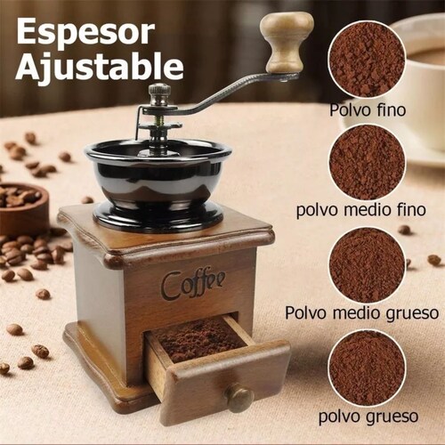 Molino Manual para Café