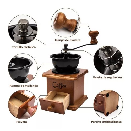 Molino Manual para Café