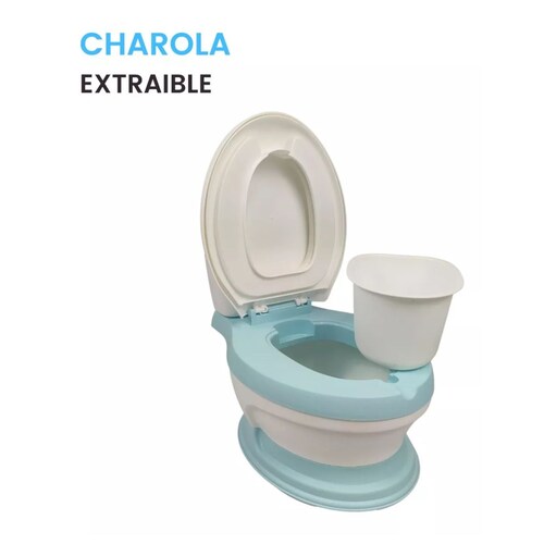 Baño entrenador con asiento