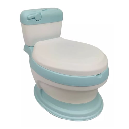 Baño entrenador con asiento
