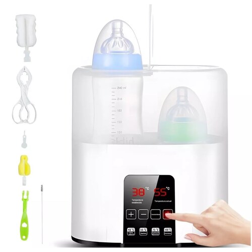 Calienta biberones para bebe y estirilizador 4 en 1