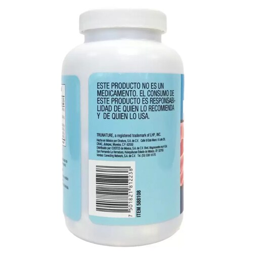 Trunature Probióticos Frasco con 180 cápsulas de 500mg
