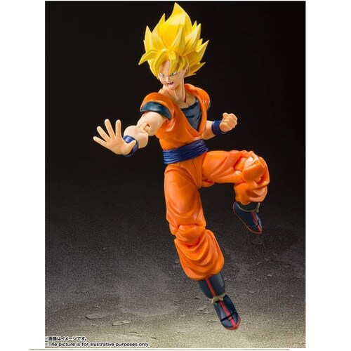 Son Goku  Super Saiyan Full Power Bandai Spirits S. H. Figuarts Tamashi Nations Dragon Ball Z