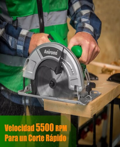 Sierra Circular Anirona 7-1/4'' 1750w 60hz 127v Cs3590 Pro.