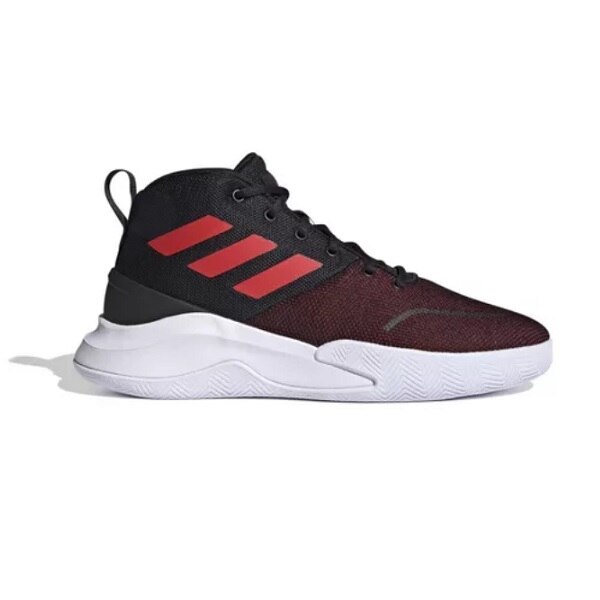 Tenis Adidas Ownthegame Rojo negro Basketball Hombre Talla 25