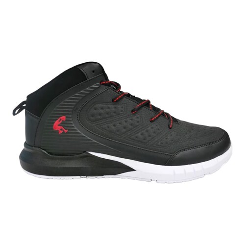 TENIS SHAQ HOMBRE NEGRO  SHAQ PRECISION SHAQUILLE.
