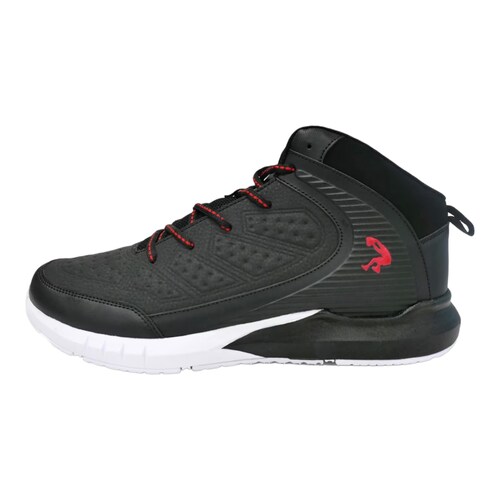 TENIS SHAQ HOMBRE NEGRO  SHAQ PRECISION SHAQUILLE.