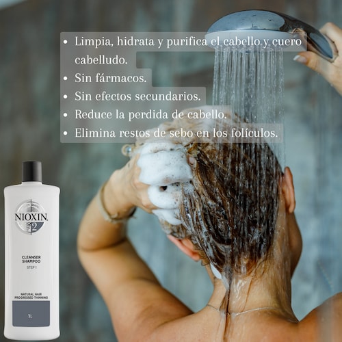 Nioxin Shampoo Anticaída Sistema 2 1000ml