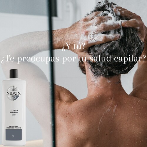Nioxin Shampoo Anticaída Sistema 2 1000ml