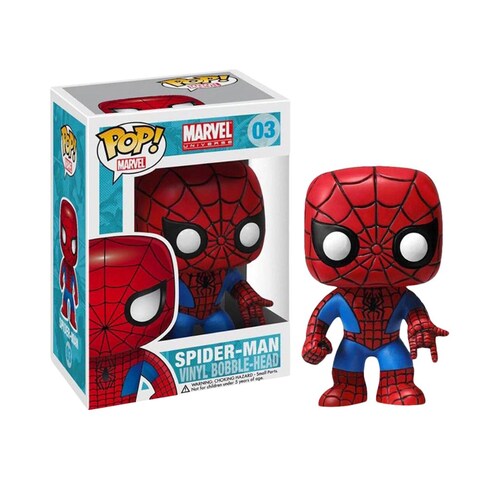 Funko Pop! Spider-Man #03 - Marvel Universe
