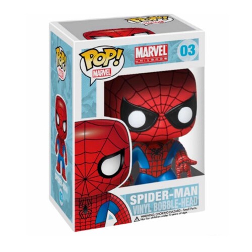 Funko Pop! Spider-Man #03 - Marvel Universe