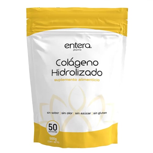 Entera Pharma Colágeno Hidrolizado en polvo 500g