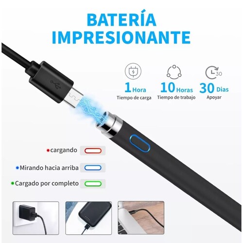 Bolígrafo optico para Tablet Negro