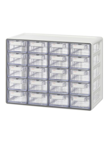 Organizador de Almacenamiento Bisutería. Caja Organizadora 20 Cajones