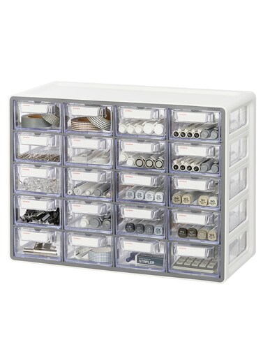 Organizador de Almacenamiento Bisutería. Caja Organizadora 20 Cajones