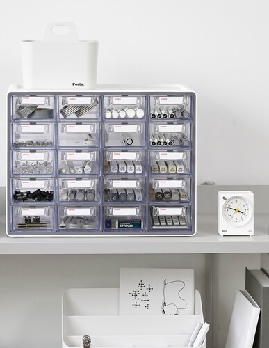 Organizador de Almacenamiento Bisutería. Caja Organizadora 20 Cajones