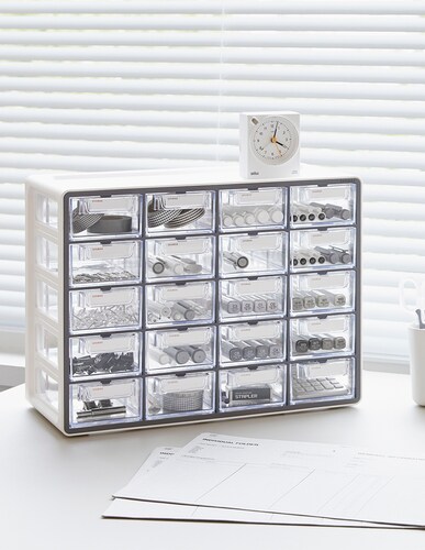 Organizador de Almacenamiento Bisutería. Caja Organizadora 20 Cajones