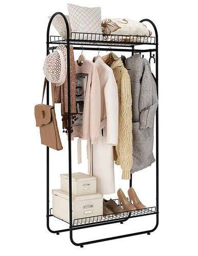 AGBOX Rack Organizador Closet Para Ropa Y Calzado De Hierro ABOX-107