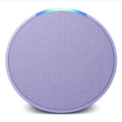 Amazon Echo Pop Con Asistente Virtual Alexa Lavanda.