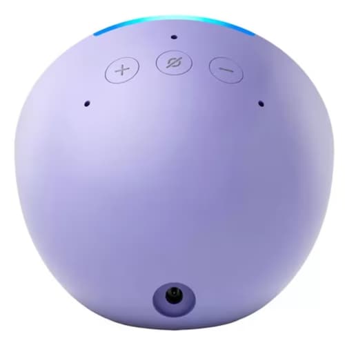Amazon Echo Pop Con Asistente Virtual Alexa Lavanda.