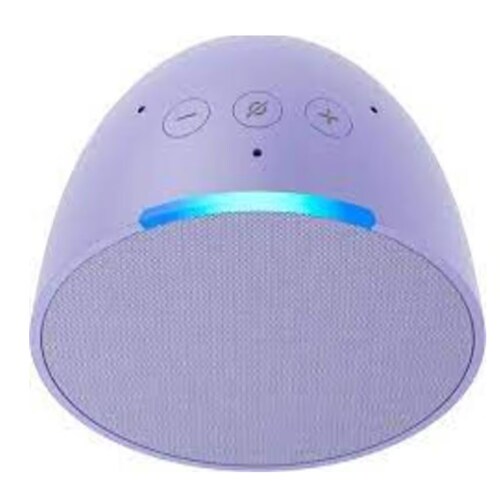 Amazon Echo Pop Con Asistente Virtual Alexa Lavanda.